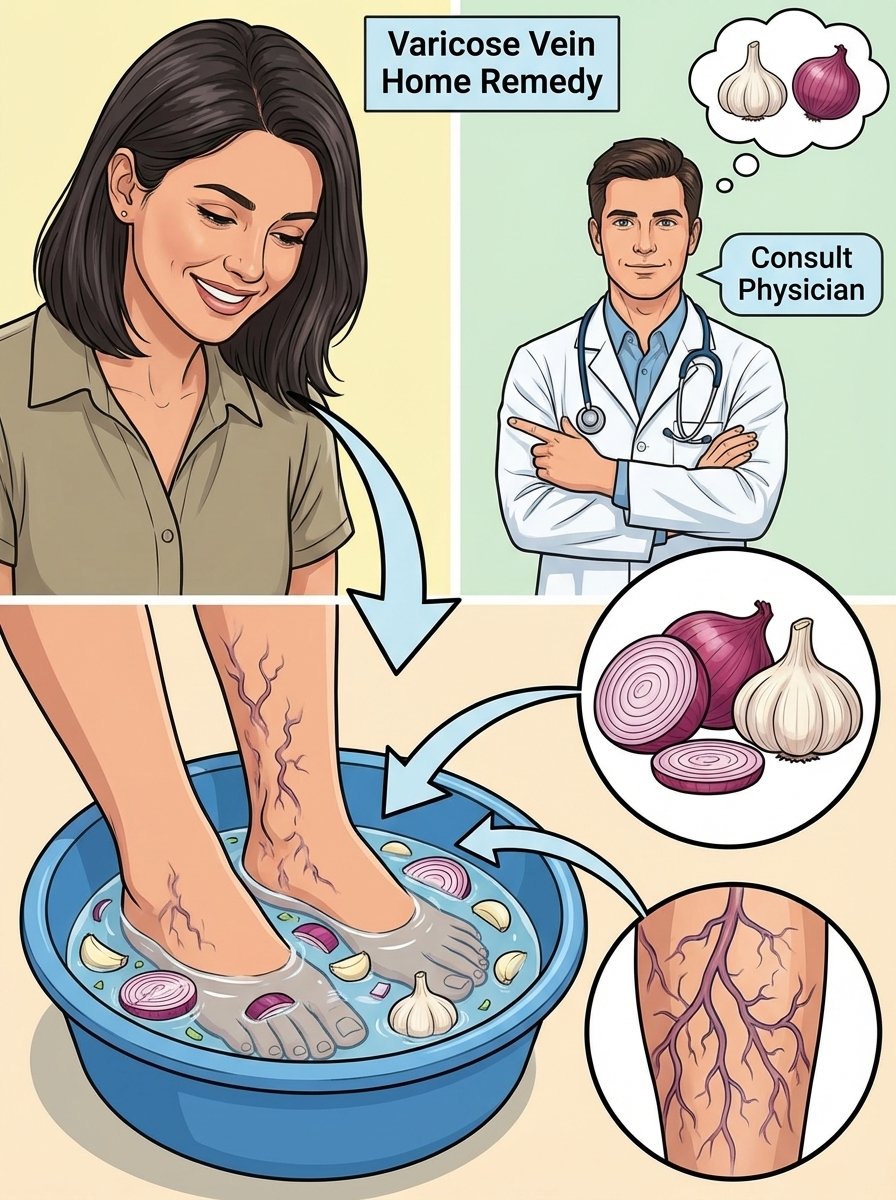 Le Secret Naturel à 2 Ingrédients qui Fait Disparaître vos Varices : Ne Manquez PAS cette Révélation !