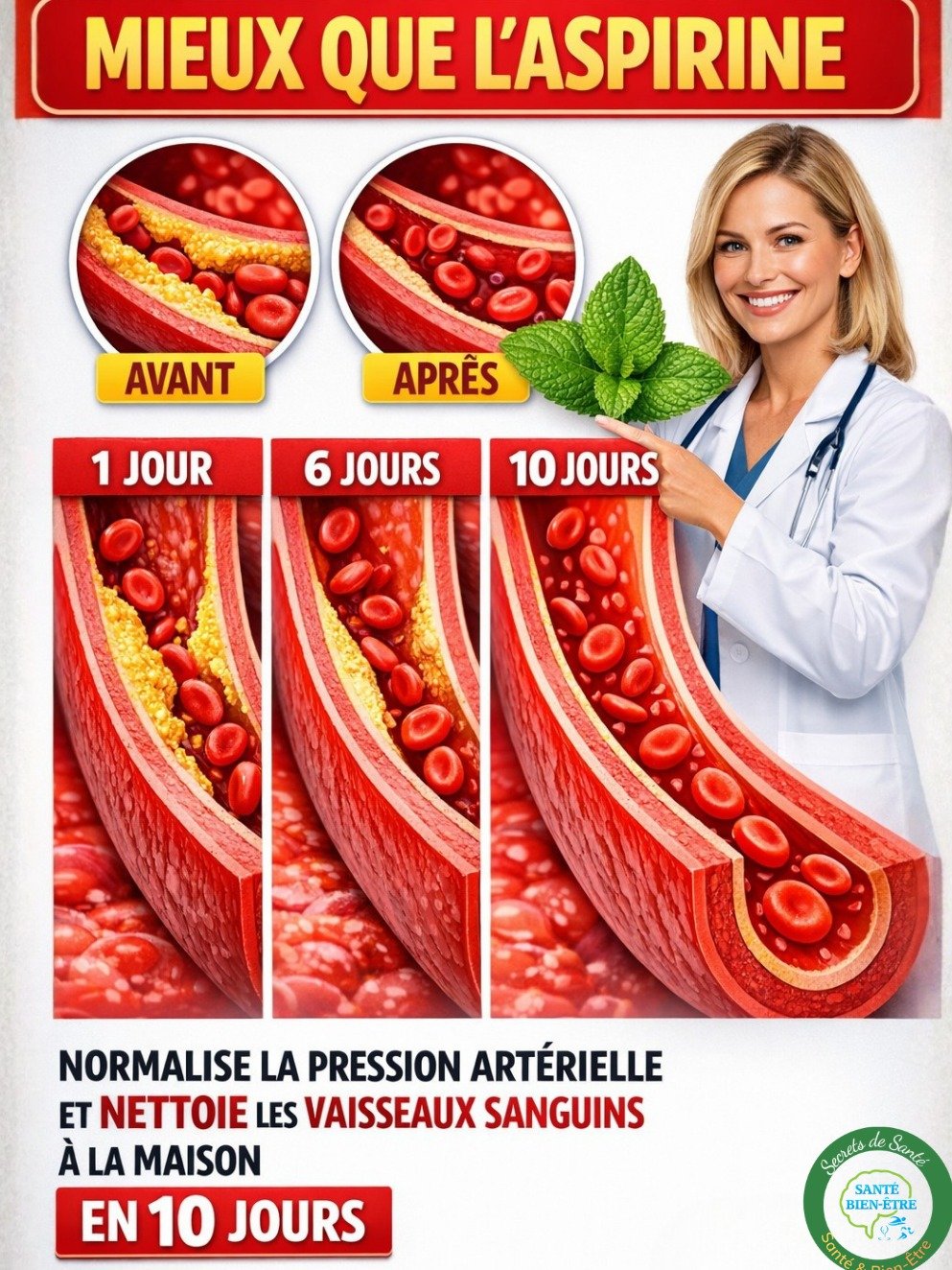 Le Secret Caché : Ces 7 Aliments DÉBOUCHENT vos Artères Mieux que l'Aspirine et Éloignent le Pire !