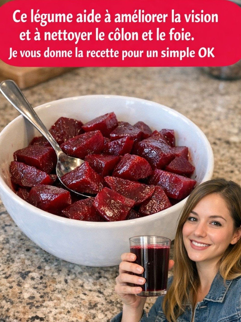 Révélation Choc : Le Smoothie 'Or Rouge et Vert' qui Transforme Votre Santé ! Dites Adieu à l'Anémie et Bonjour à une Vue D'Aigle avec CES 2 Recettes !