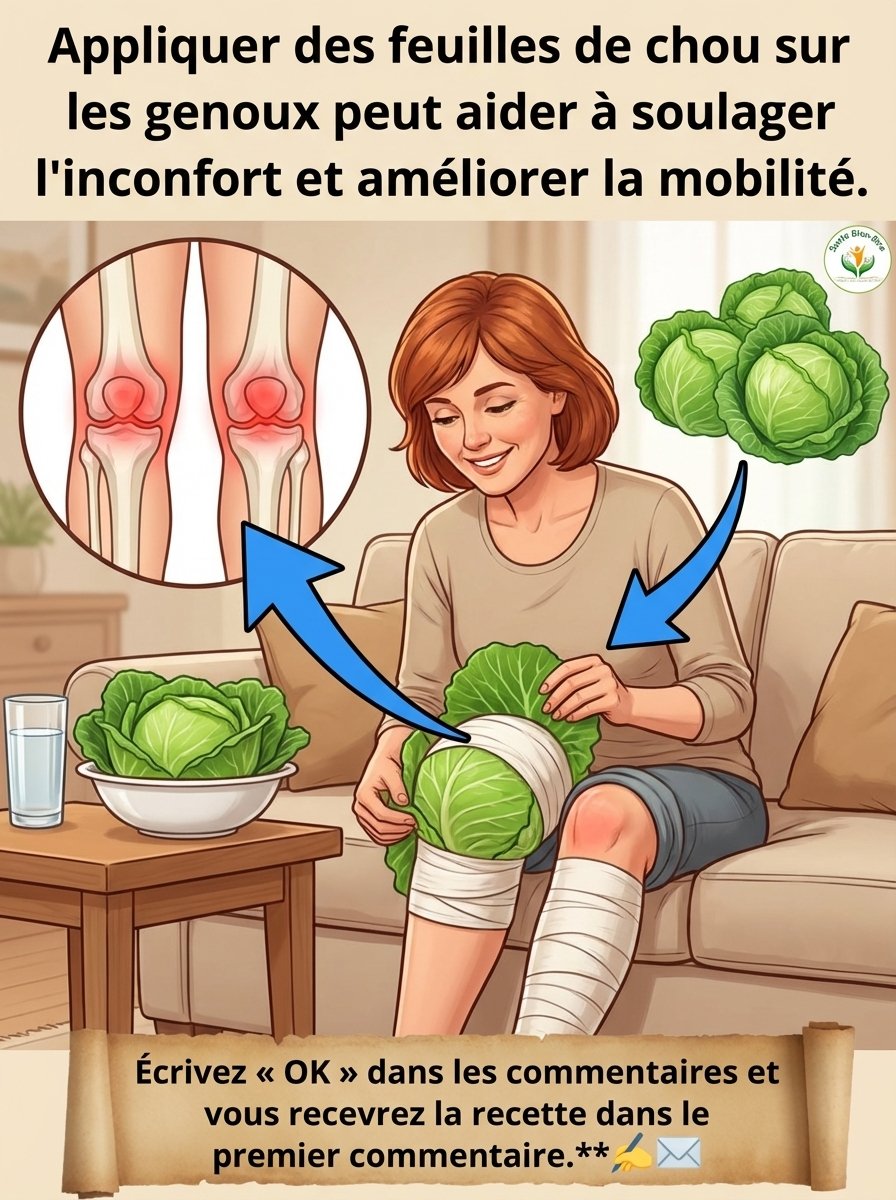 Douleurs Articulaires au Genou ? Ce Remède Naturel OUBLIÉ, Que Vous Avez DÉJÀ dans Votre Cuisine, Va Vous Épater !