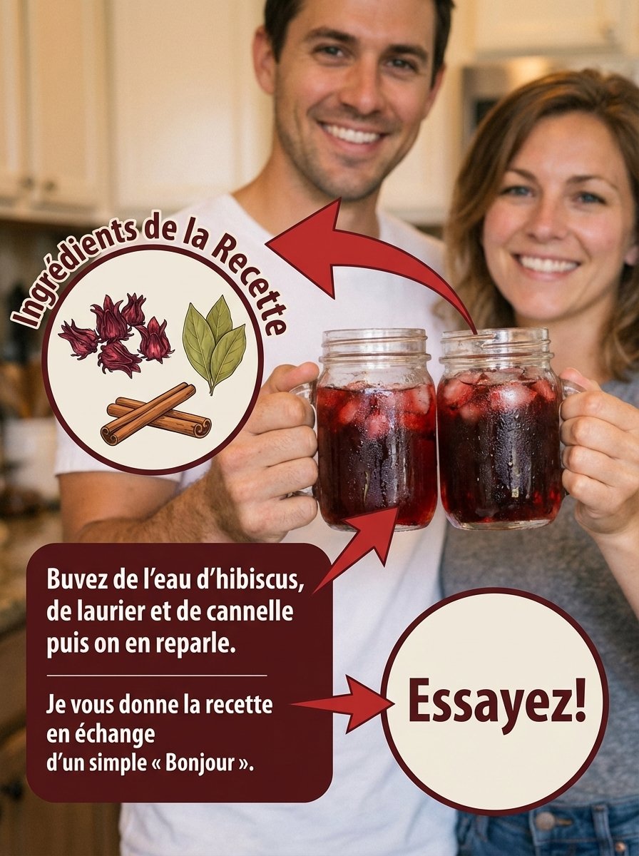 Le Secret Que Personne Ne Vous Dit : 3 Infusions d'Hibiscus Qui Vont Révolutionner Votre Santé (Et Vous Faire Rayonner) !