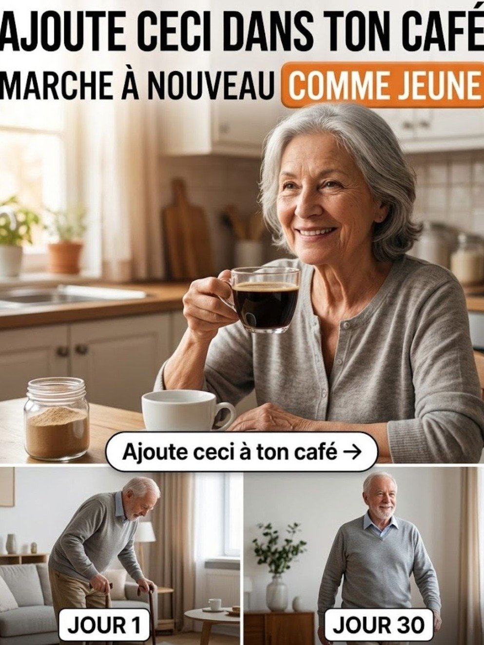 Le Secret Anti-Âge Pour Vos Jambes : Ces 3 Infusions Traditionnelles Vont Révolutionner Votre Force Musculaire Après 60 Ans !