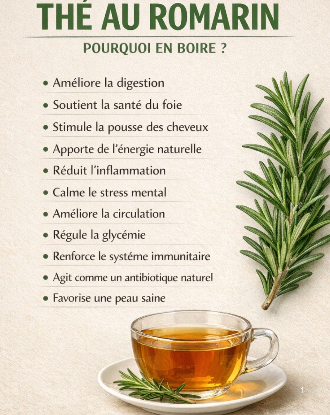 N'ignorez Plus JAMAIS le Romarin : Découvrez Les 7 Secrets Qui Vont Révolutionner Votre Santé et Votre Beauté !