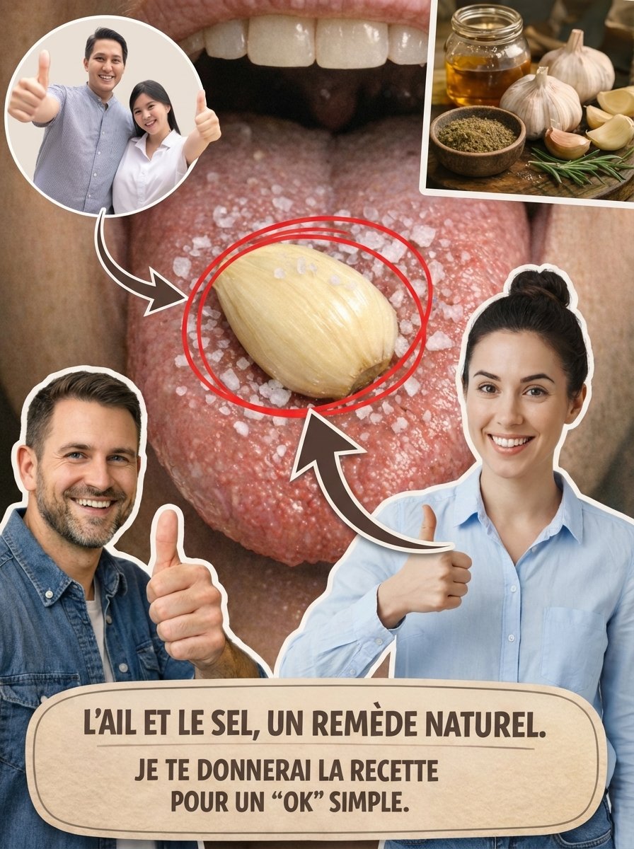 Le Secret Révélé : Ce Que l'Ail et le Sel Font VRAIMENT à Votre Corps (Vous Ne Le Saviez Pas !)