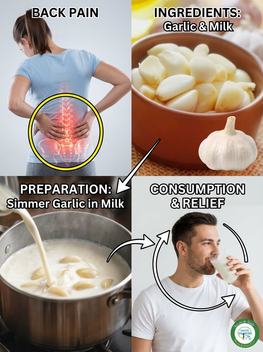 Le Secret Millénaire Révélé : 7 Bienfaits Choc de l'Ail Bouilli dans du Lait qui Vont Révolutionner Votre Santé en Quelques Jours !