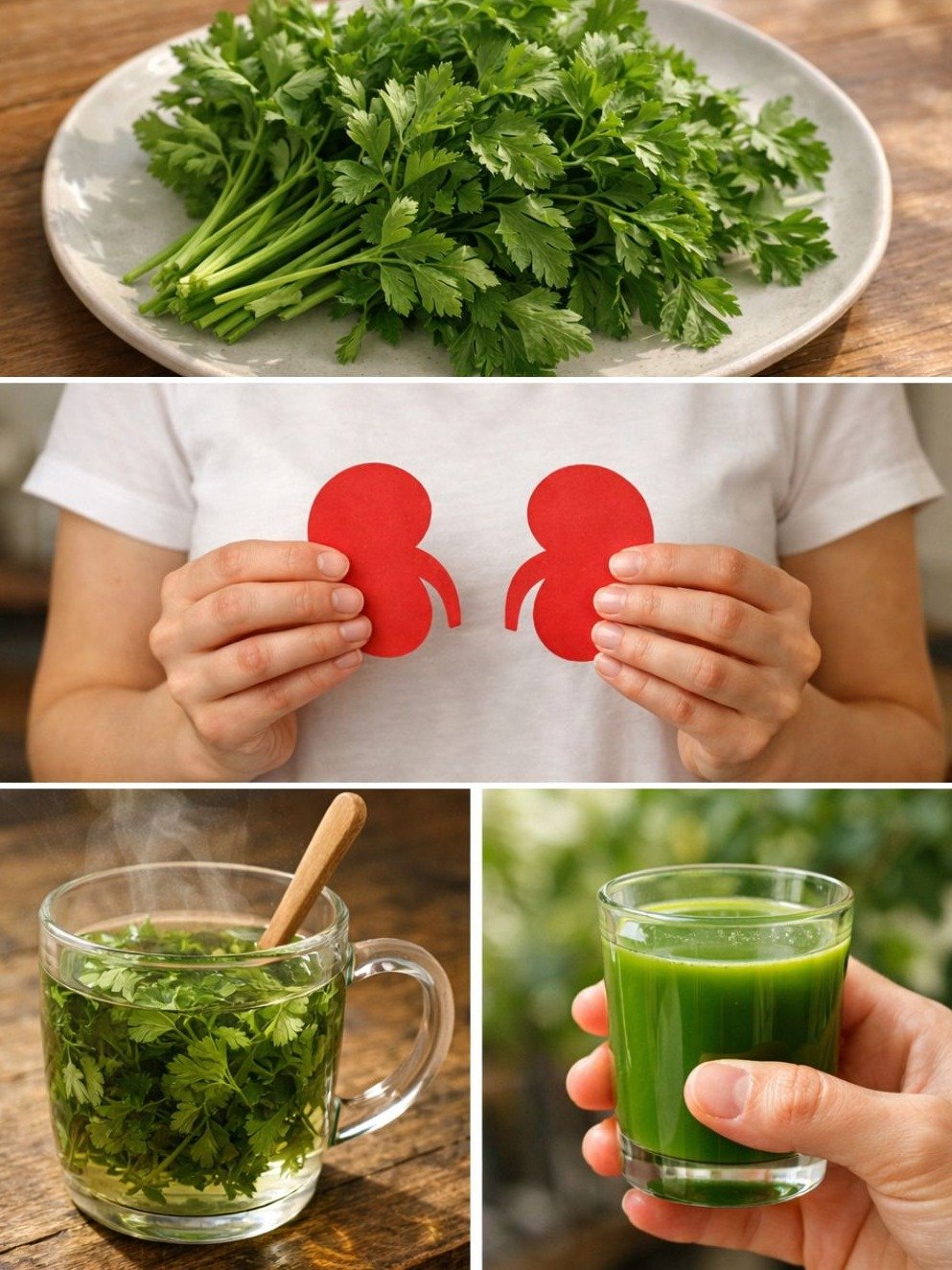 Le Secret Ancien du Persil Révélé : Dites ADIEU aux Toxines et à l'Inflammation en 7 Jours Seulement !