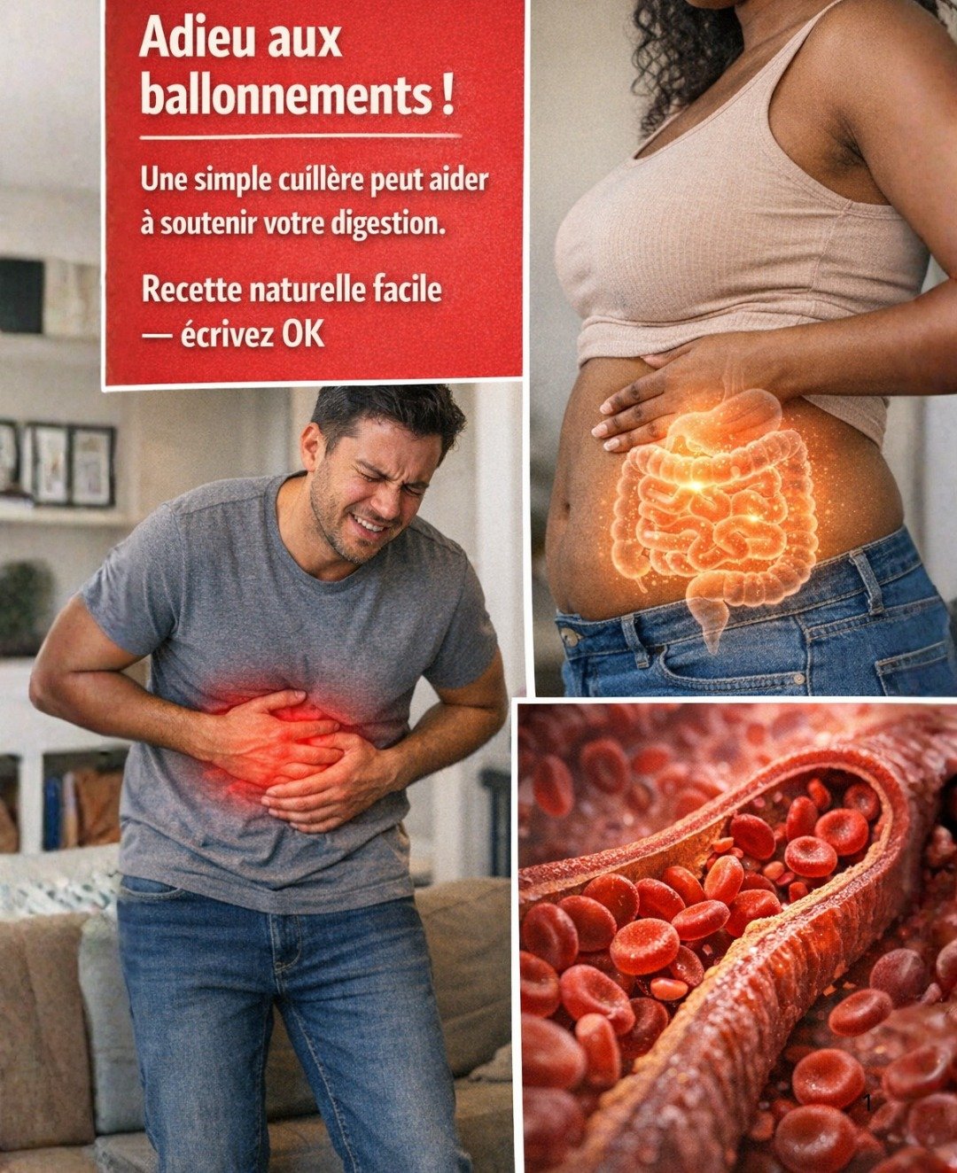 Jus vert détoxifiant : Une approche naturelle pour un côlon sain et un ventre plat