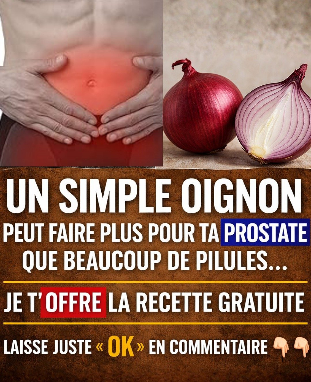 L'oignon et son écorce : Des solutions naturelles pour la santé de la prostate et de la vessie