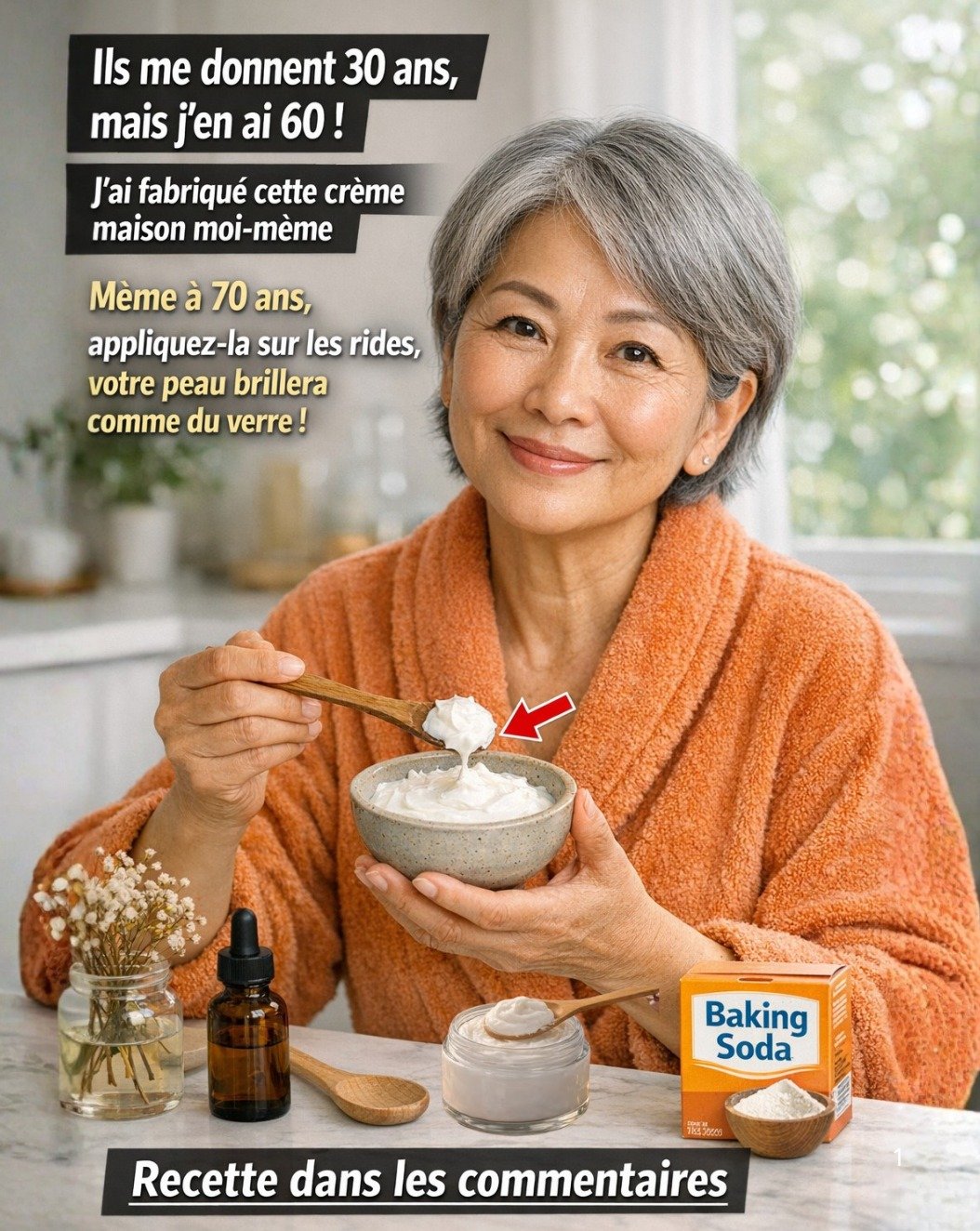 STOP aux Rides & Taches ! Ce Secret Naturel à 3 Ingrédients Va Rajeunir Votre Peau en quelques jours (Vous allez adorer !)