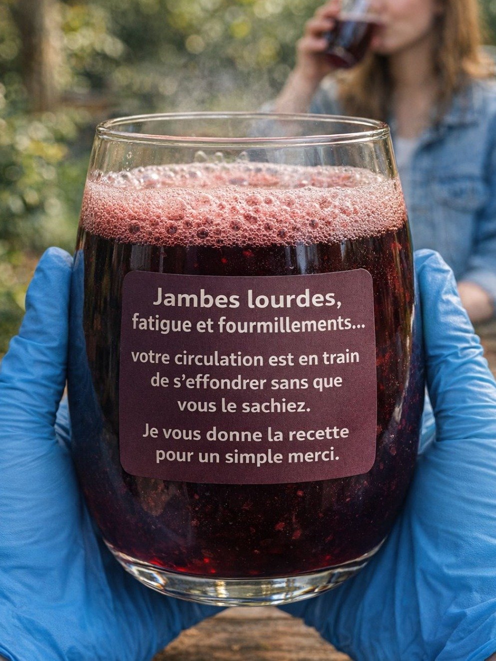 Jambes Lourdes, Fatigue Extrême : Et Si Votre Circulation S'Effondrait SANS Que Vous Le Sachiez ? Le Remède Naturel Ultime Est Dans Votre Cuisine !