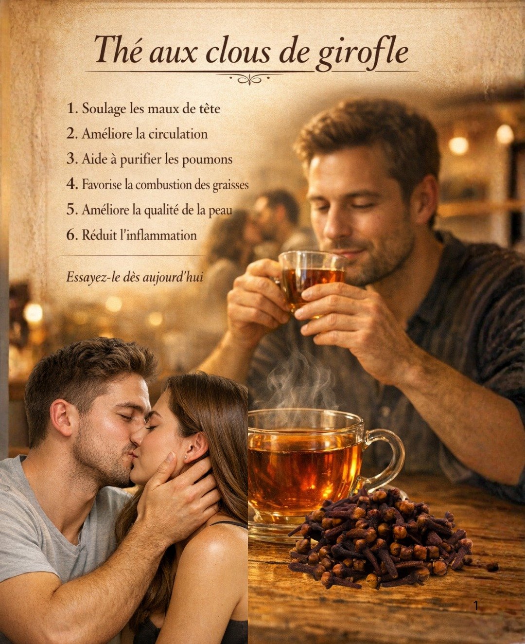 Le Thé aux Clous de Girofle : 3 Recettes Éprouvées et 35 Bienfaits Confirmés