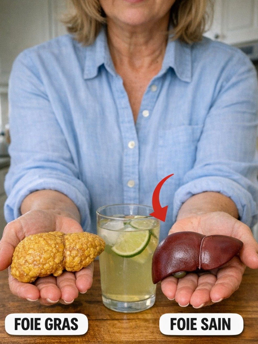 Le Secret Inconnu : 5 Boissons Puissantes qui Nettoient Votre Foie et Vous Aident à Perdre du Poids Pendant Votre Sommeil !