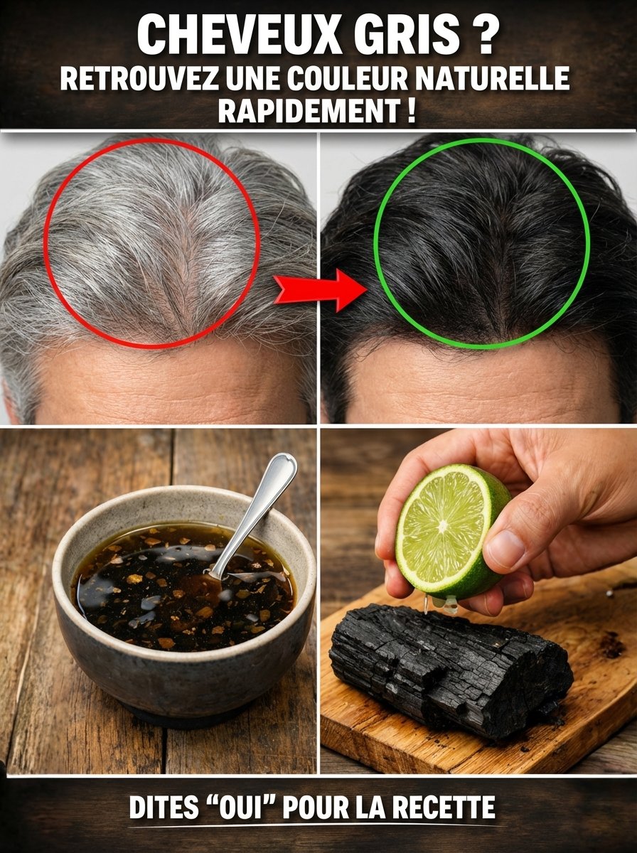 Cheveux Blancs : Le Secret Inattendu Révélé par une Simple Habitude Maison Qui Intrigue Tous les Seniors (À Essayer Absolument !)