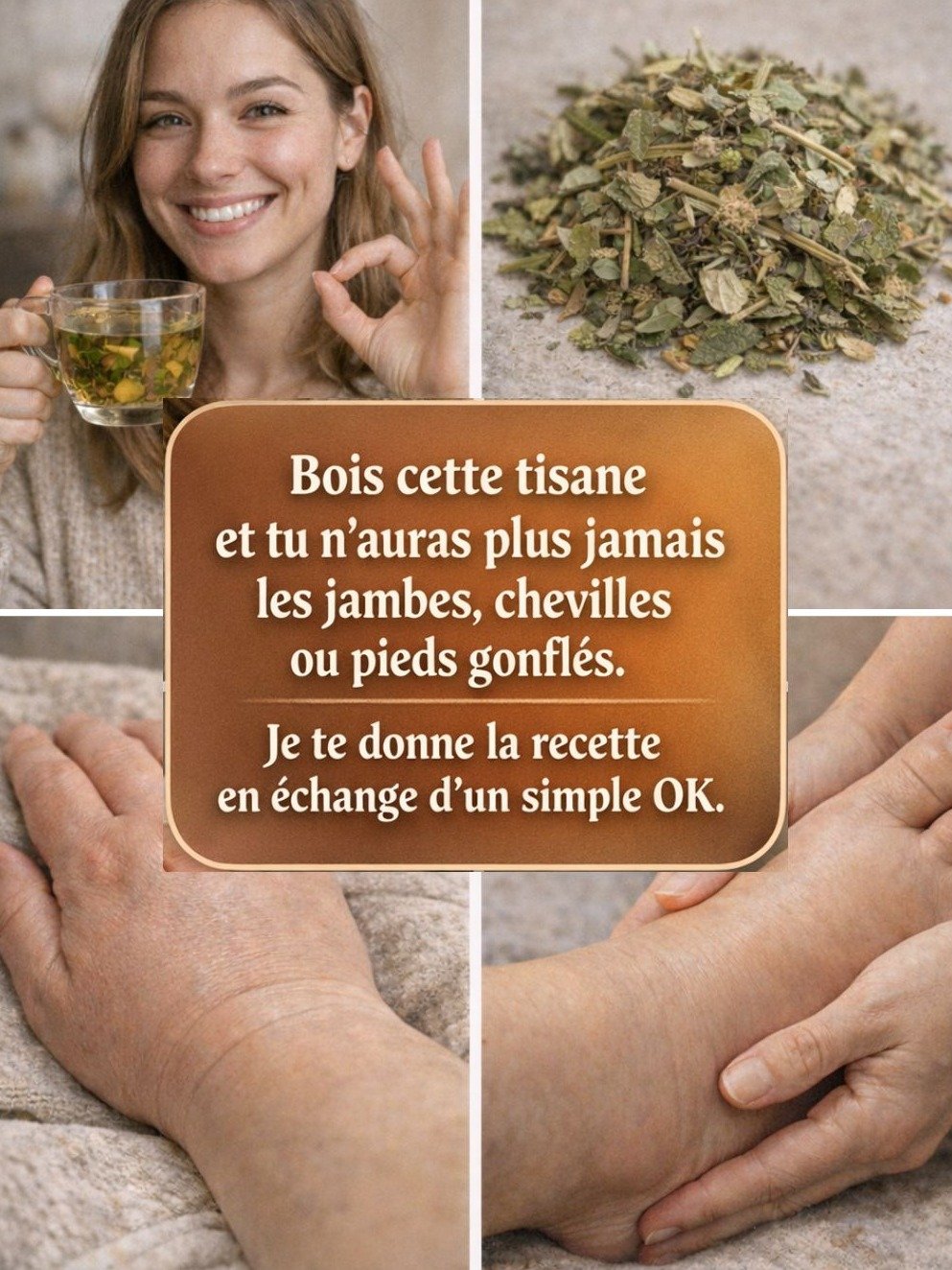 Jambes et Chevilles Gonflées ? Découvrez l'Infusion Naturelle SECRÈTE Qui Va Vous Changer la Vie en 7 Jours !