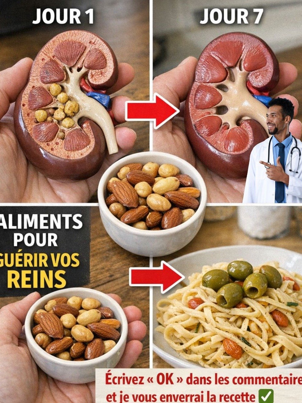 Le Secret Révélé : 4 Graisses QUI SAUVENT Vos Reins (Et les 4 PIRES à Fuir ABSOLUMENT !)