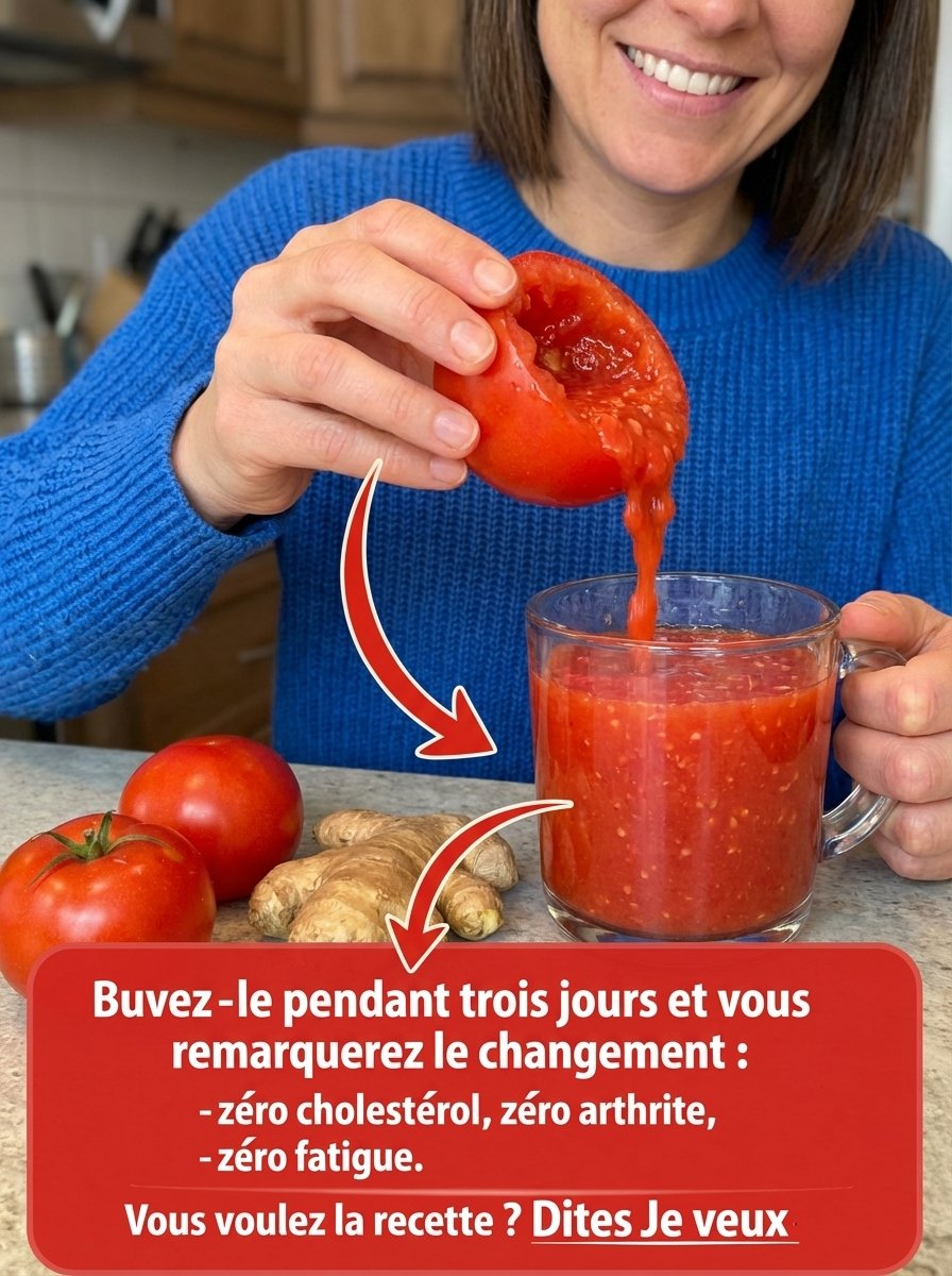 Le Secret Bien Gardé : Cette Boisson Élimine Cholestérol et Inflammation EN SEULEMENT 10 JOURS ! (La Recette Complète)
