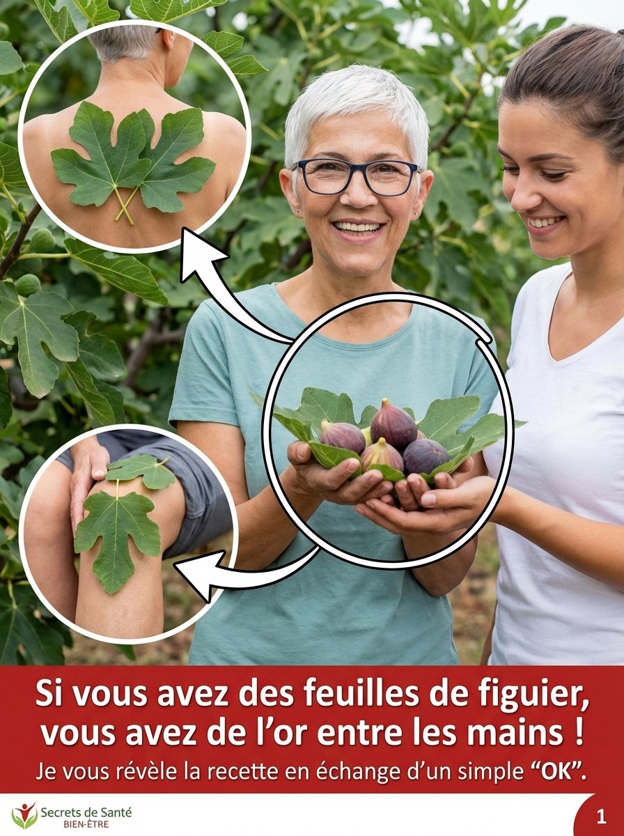 Le Secret Bien Gardé du Figuier : 10 Bienfaits Étonnants de Ses Feuilles Que Vous Devez Connaître ABSOLUMENT !