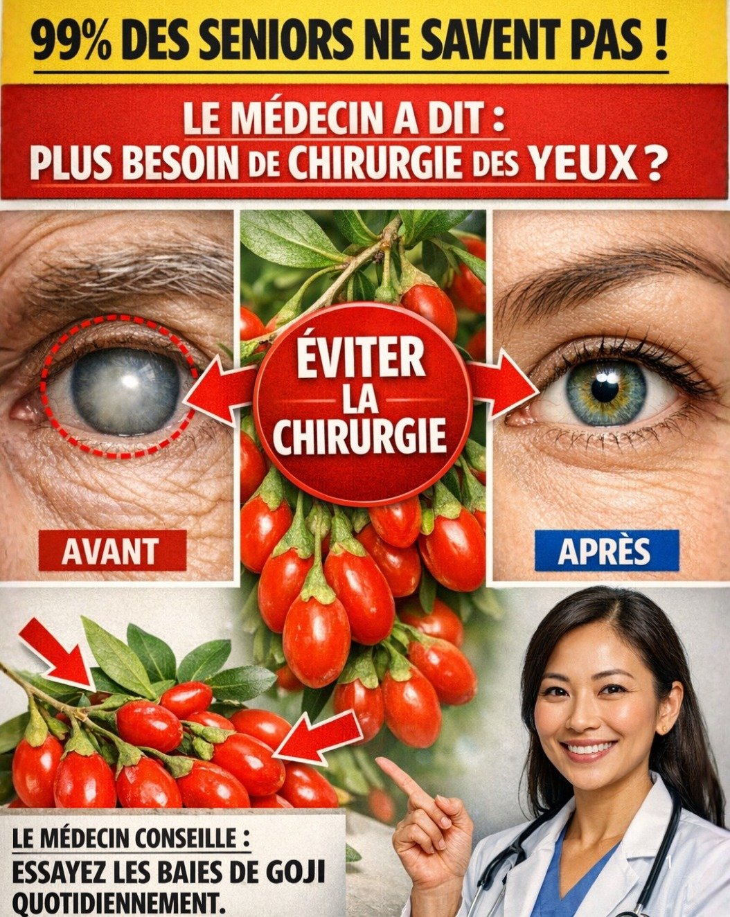 Le Secret Inconnu des Ophtalmologues : Mangez CE Fruit Chaque Jour pour une Vision Incroyable et Éloigner la Cataracte !