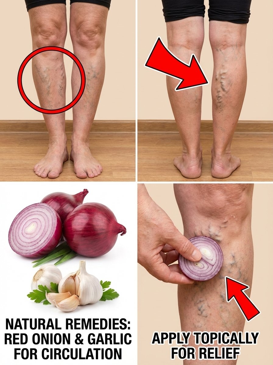 Le Secret Anti-Varices Que Personne Ne Vous Dit : 3 Ingrédients De Cuisine Pour Des Jambes Sublimes !