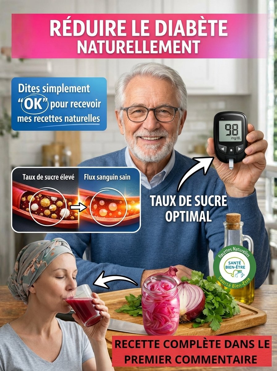 Le Secret Insoupçonné de l'Oignon Rouge pour Éviter les Pics de Glycémie : Cette Astuce Culinaire Va TOUT Changer !