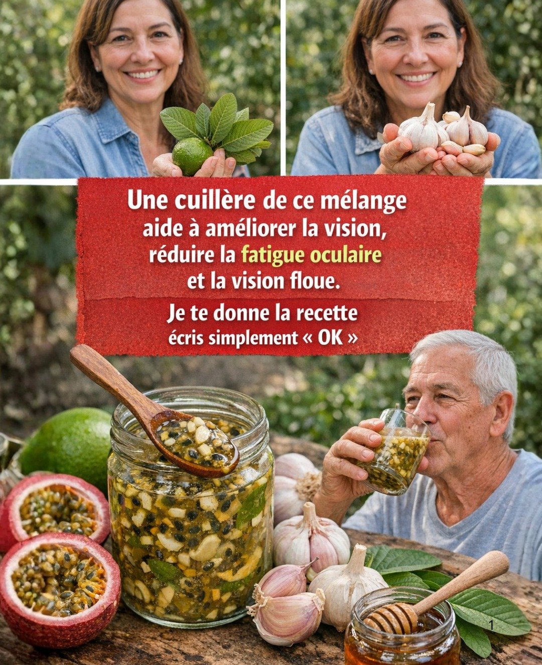 Un puissant mélange naturel pour combattre la fatigue visuelle et protéger votre vue