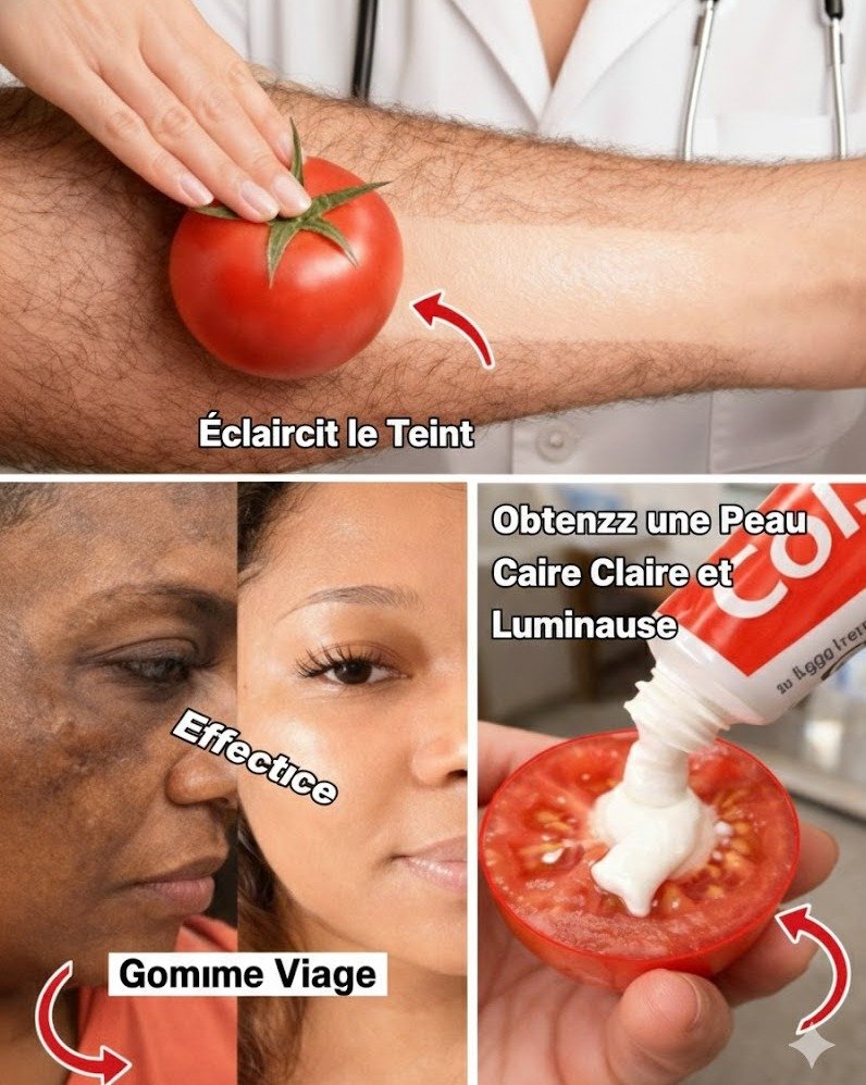 Le Masque Dentifrice et Tomate : Une Astuce DIY Tendance pour la Peau – Efficacité ou Danger ?
