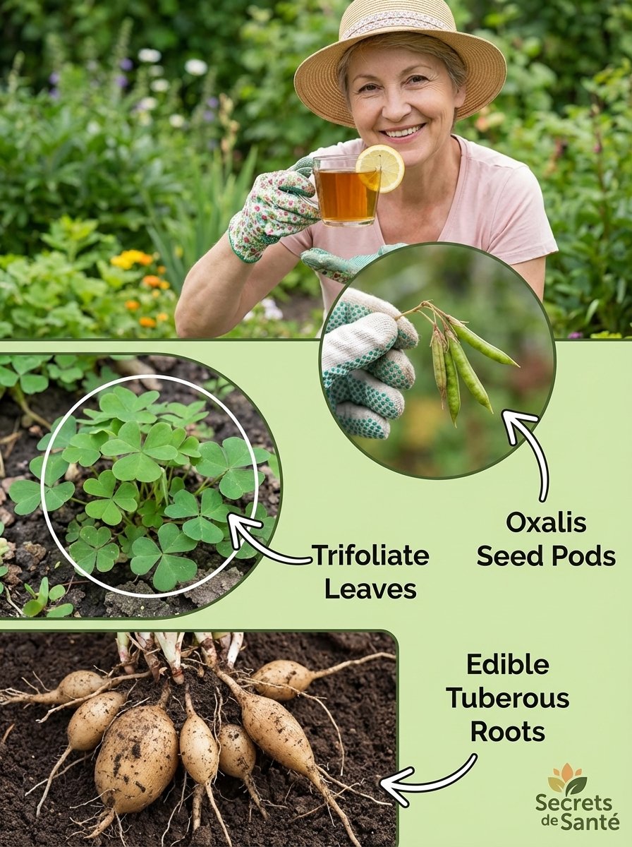 Ne jetez PLUS JAMAIS cette "mauvaise herbe" ! Les 7 secrets INSOLITES de l'Oxalis qui vont transformer votre quotidien