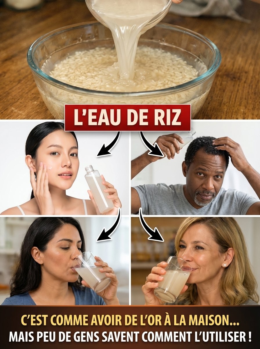 Le Secret Ancestral pour une Peau et des Cheveux Éclatants : Pourquoi Vous Devez Absolument Adopter l'Eau de Riz MAINTENANT !