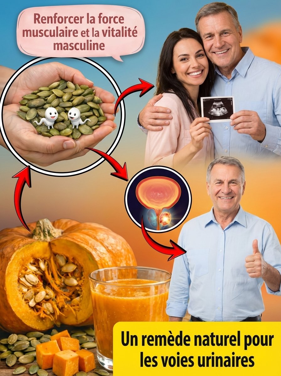 Ne Jetez PLUS Jamais les Graines de Citrouille ! Ce Super-Aliment Cache des Pouvoirs de Guérison Incroyables pour Votre Santé (Vous Allez Être Choqué) !