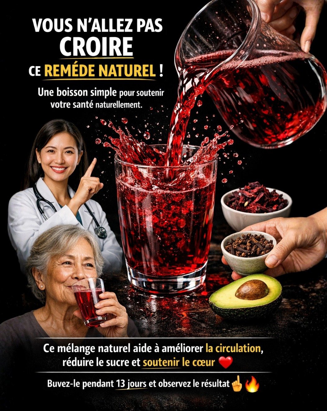 Ne Manquez Pas ÇA ! Le "Tonique de 13 Jours" aux Graines d'Avocat et Clous de Girofle Qui Va Booster Votre Corps !