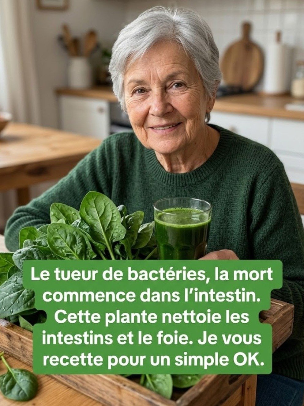 ALERTE SANTÉ : Cette Plante Verte Insoupçonnée Va Révolutionner Votre Foie et Vos Intestins !