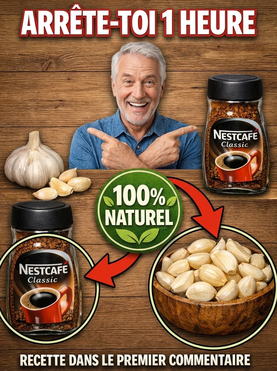 RÉVÉLATION CHOC : Le Duo Café-Ail Qui Va Rallumer Votre Passion et Votre Vigueur COMME À 20 ANS, Peu Importe Votre Âge !