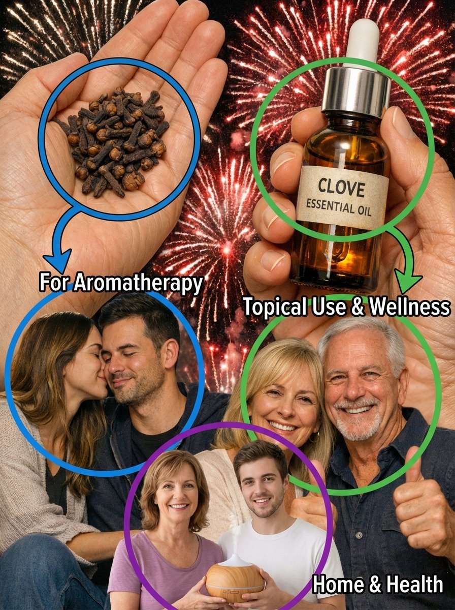 Le Secret Millénaire pour Hommes : 7 Bienfaits Inattendus des Clous de Girofle Qui Vont Révolutionner Votre Vitalité !