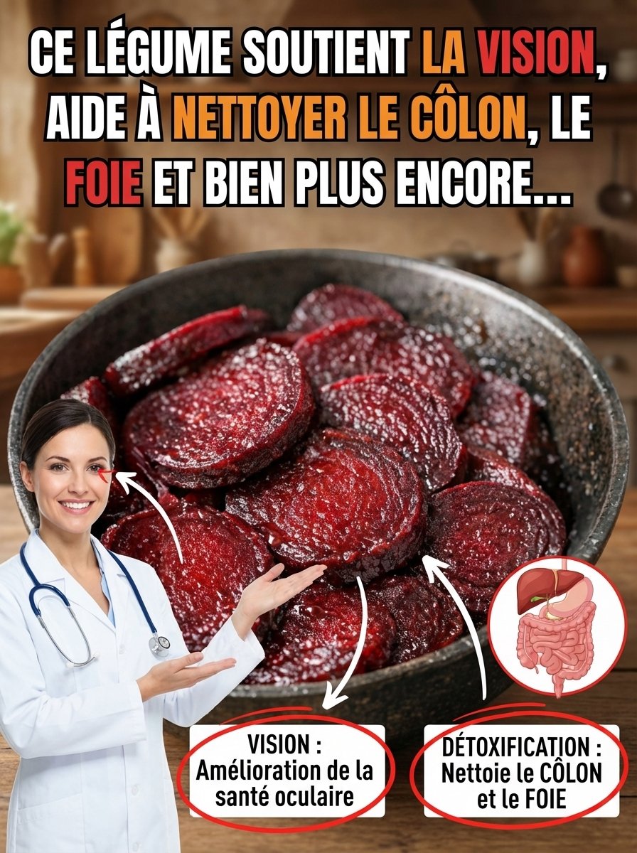 Mangez de la betterave TOUS LES JOURS : 24h, 7 jours, 30 jours... Voici ce qui se passe VRAIMENT dans votre corps (et pourquoi vous devez commencer MAINTENANT !)