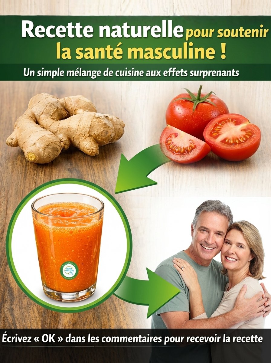 Le Secret Inattendu de 2 Ingrédients Simples : Boostez Votre Énergie et Soulagez Vos Articulations DÈS AUJOURD'HUI !