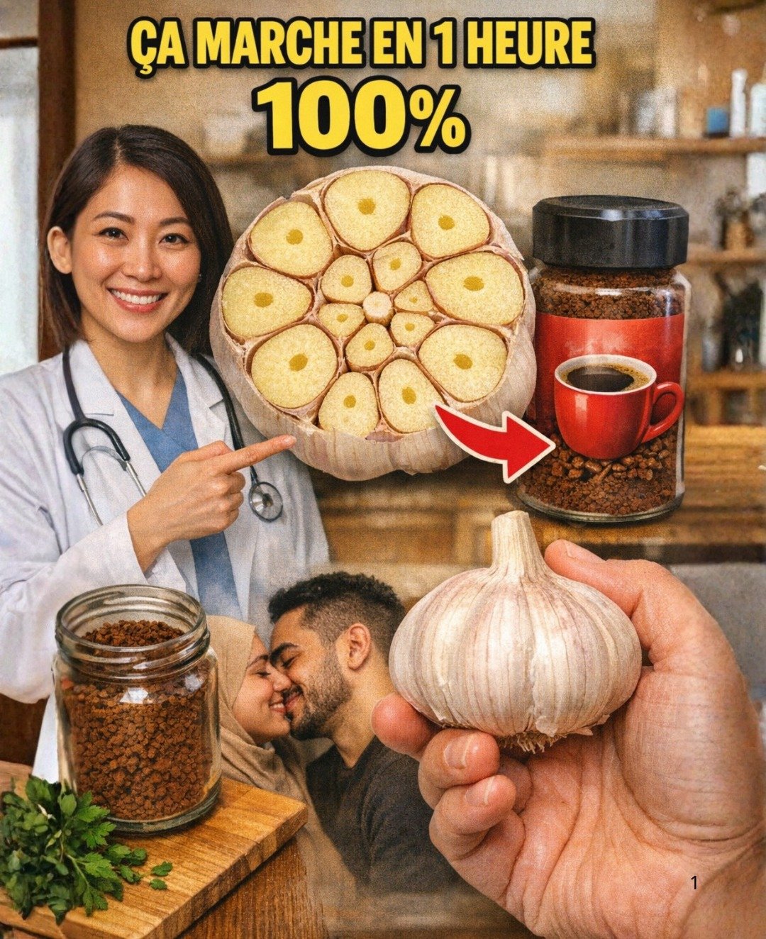 Retrouvez votre vitalité à tout âge : Le secret inattendu du café et de l'ail !