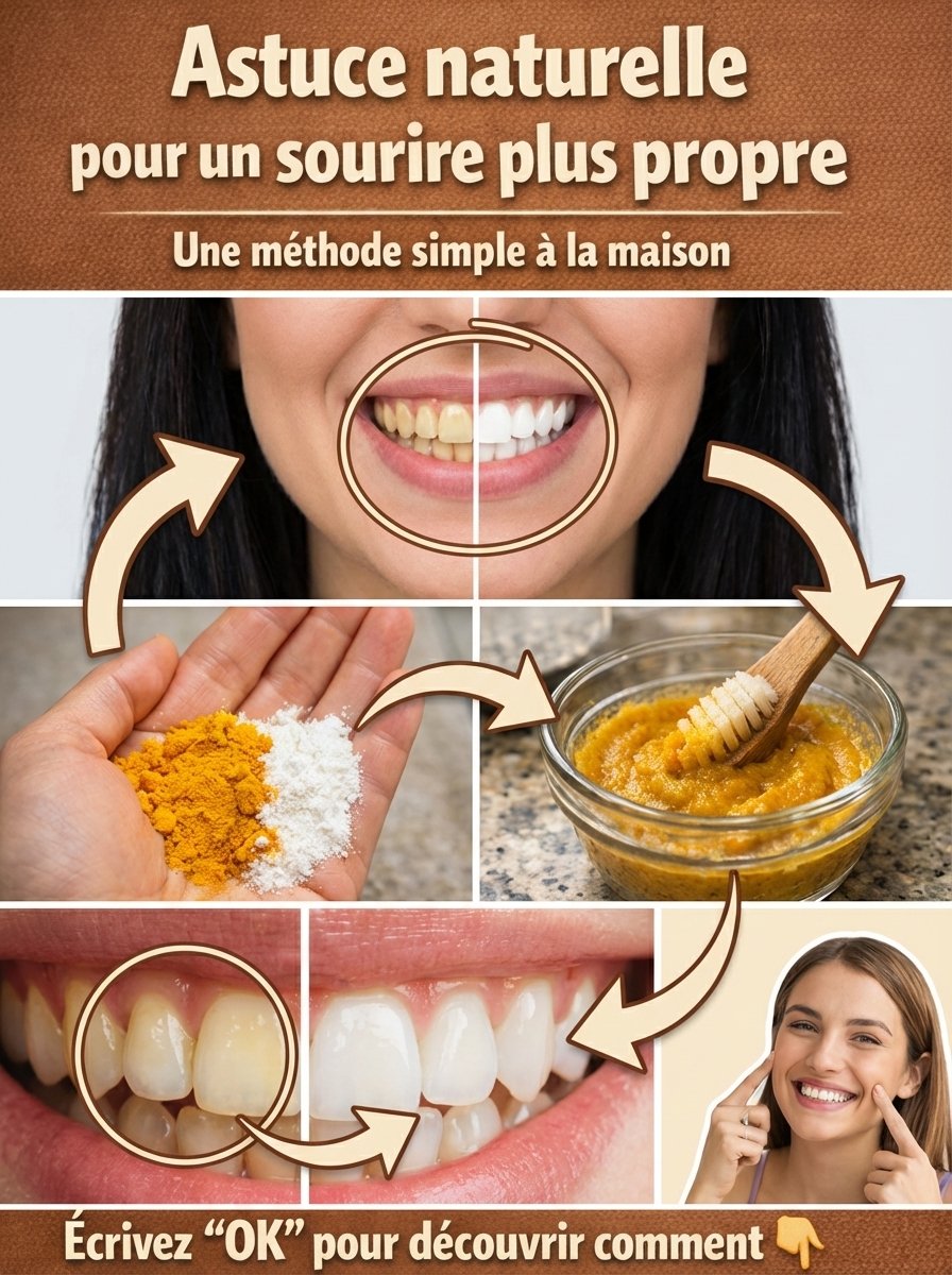 Dents Blanches au Curcuma : L'Incroyable Vérité Révélée ! Mythe ou Remède Miracle ?