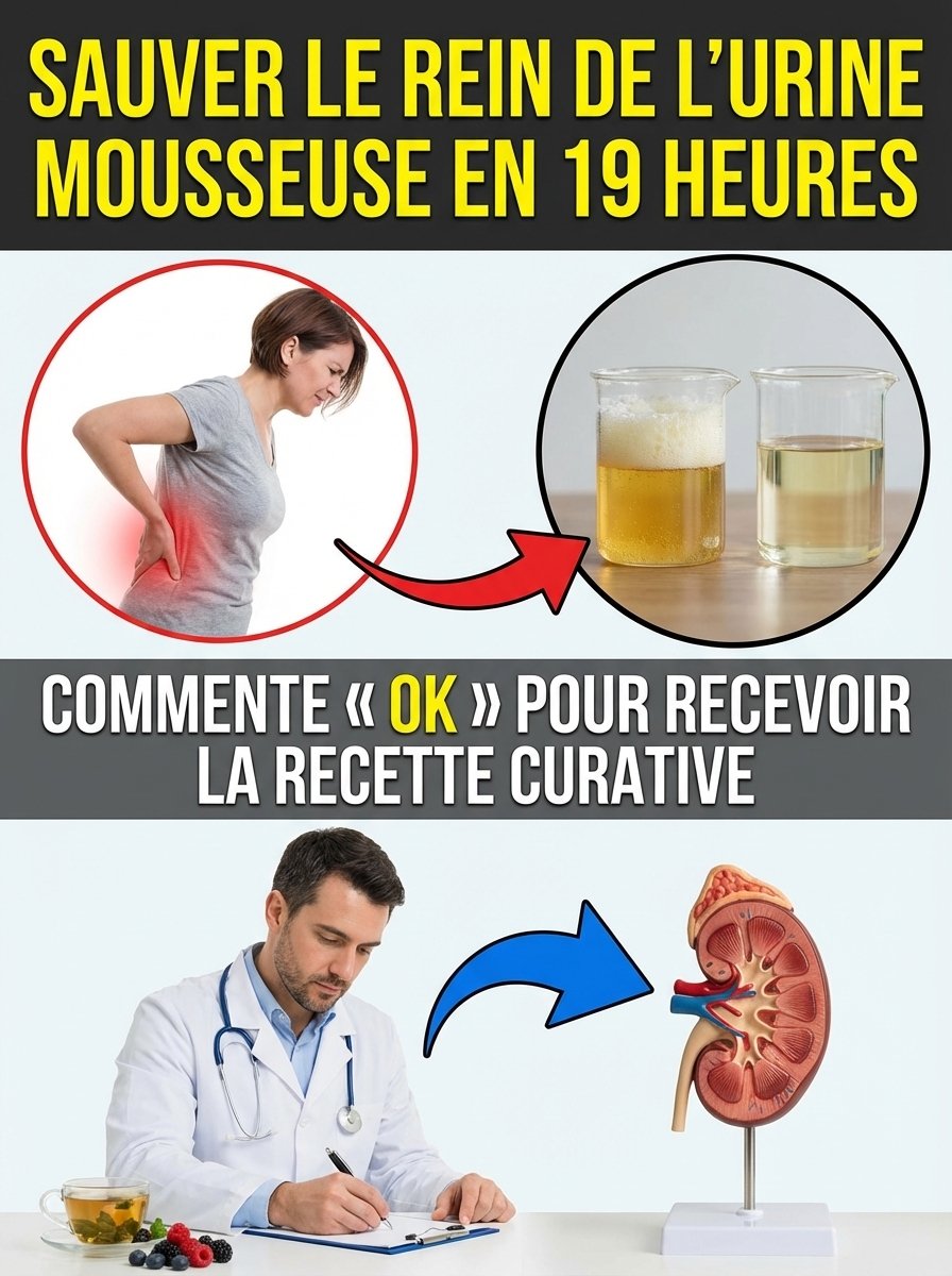 Urine Mousseuse ? Ce signal d'alarme de vos reins que vous ne devez JAMAIS ignorer (et comment agir VITE) !