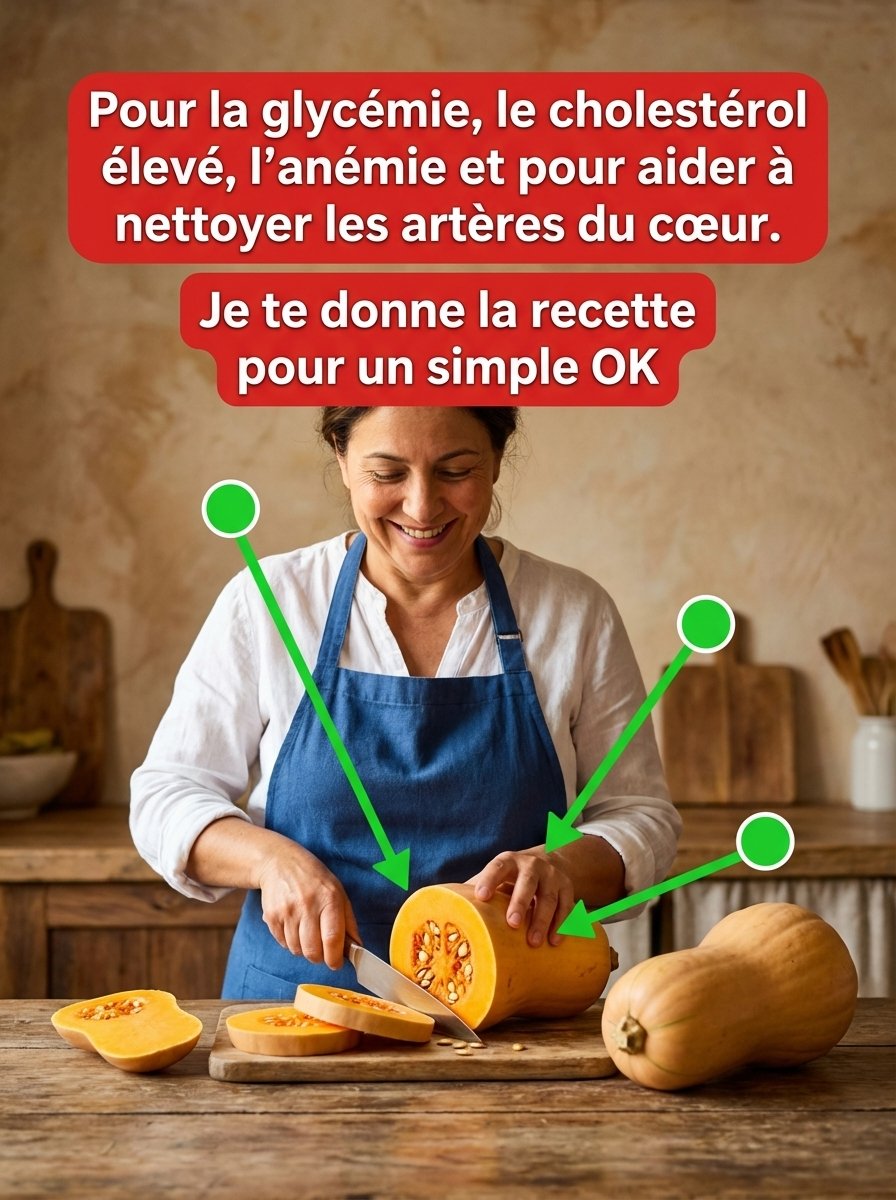 Le Secret Caché du Potiron : 3 Recettes Simples Pour Révolutionner Votre Glycémie, Cholestérol et Nettoyer Vos Artères !
