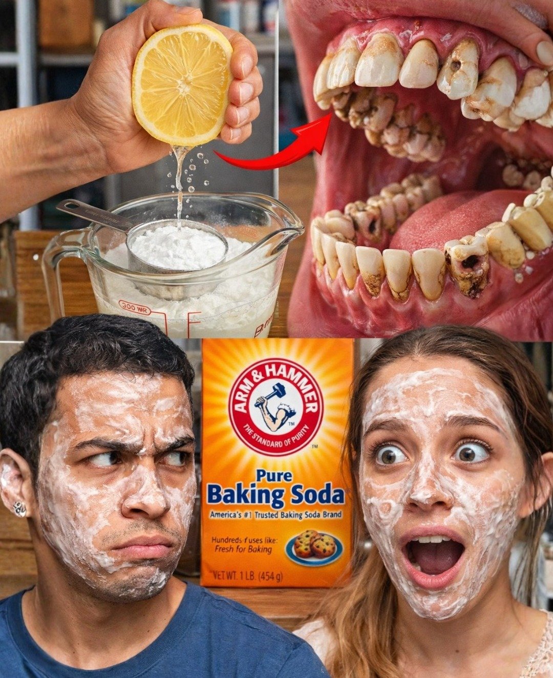 Découvrez 8 bienfaits surprenants du mélange bicarbonate de soude et citron que chaque femme devrait connaître