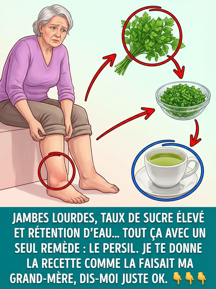 Le Secret Millénaire de Vos Grands-Mères : Ce Simple Ingrédient Va Révolutionner Vos Jambes et Votre Taux de Sucre !