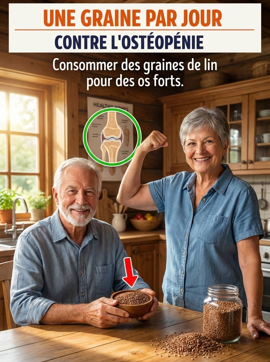 Sarcopénie : L'erreur FATALE que vous faites ! Cette graine QUOTIDIENNE peut INVERSER la fonte musculaire et vous redonner une force INCROYABLE !