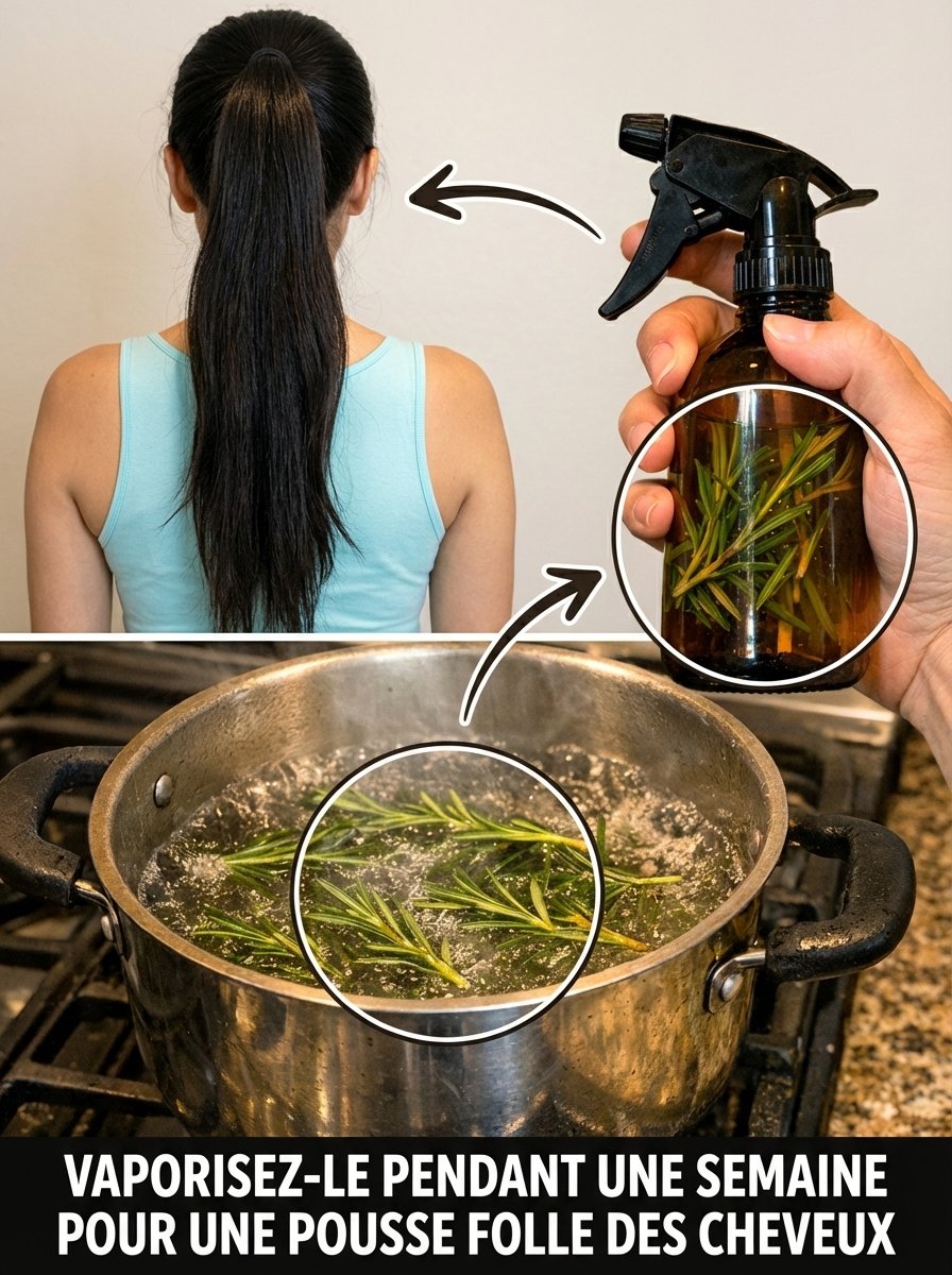 Le Secret OUBLIÉ pour des Cheveux de Rêve APRÈS 45 ans : Ce Duo Naturel (Romarin & Clous de Girofle) VA TOUT CHANGER !
