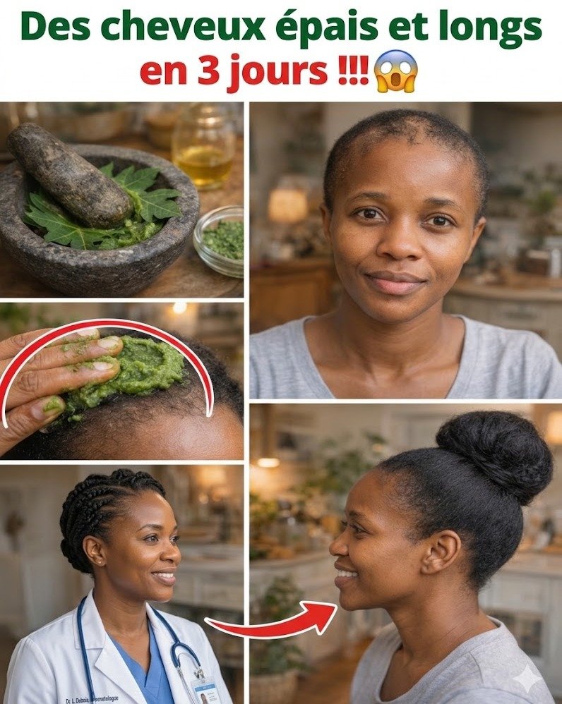 Le Masque Capillaire aux Feuilles de Papayer : La Révélation Naturelle pour une Chevelure Renforcée et Éclatante