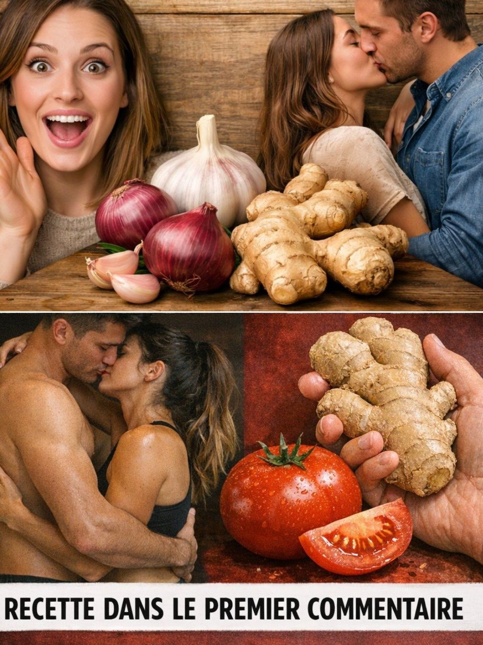 Oubliez le Café ! Ce Duo Secret Gingembre & Tomate Va Révolutionner Votre Énergie Toute la Journée (Recette Facile à Faire Chez Vous)