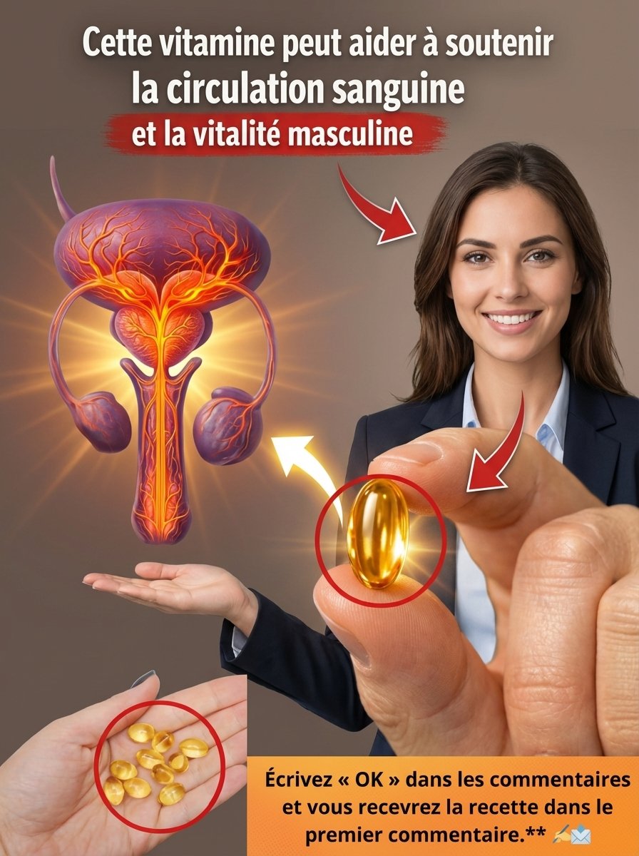 Diabète : 3 Vitamines CRUCIALES que vous oubliez pour une circulation intime au TOP (Ne ratez pas le 3ème !)