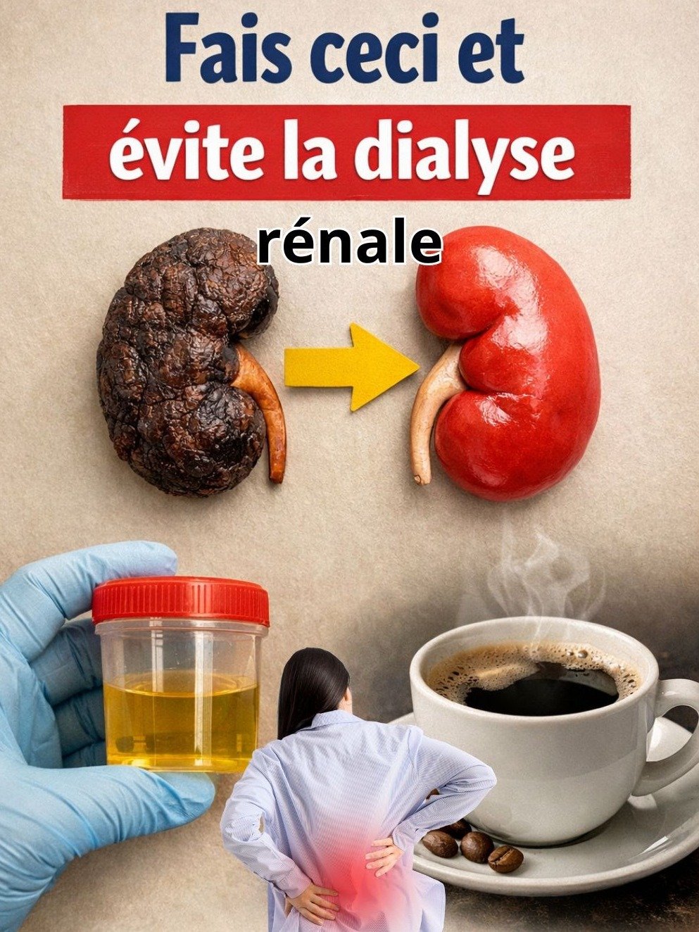 Le Secret Caché pour Des Reins Neufs : 10 Astuces Naturelles Incontournables pour Faire Chuter Votre Créatinine et Retrouver Votre Vitalité !