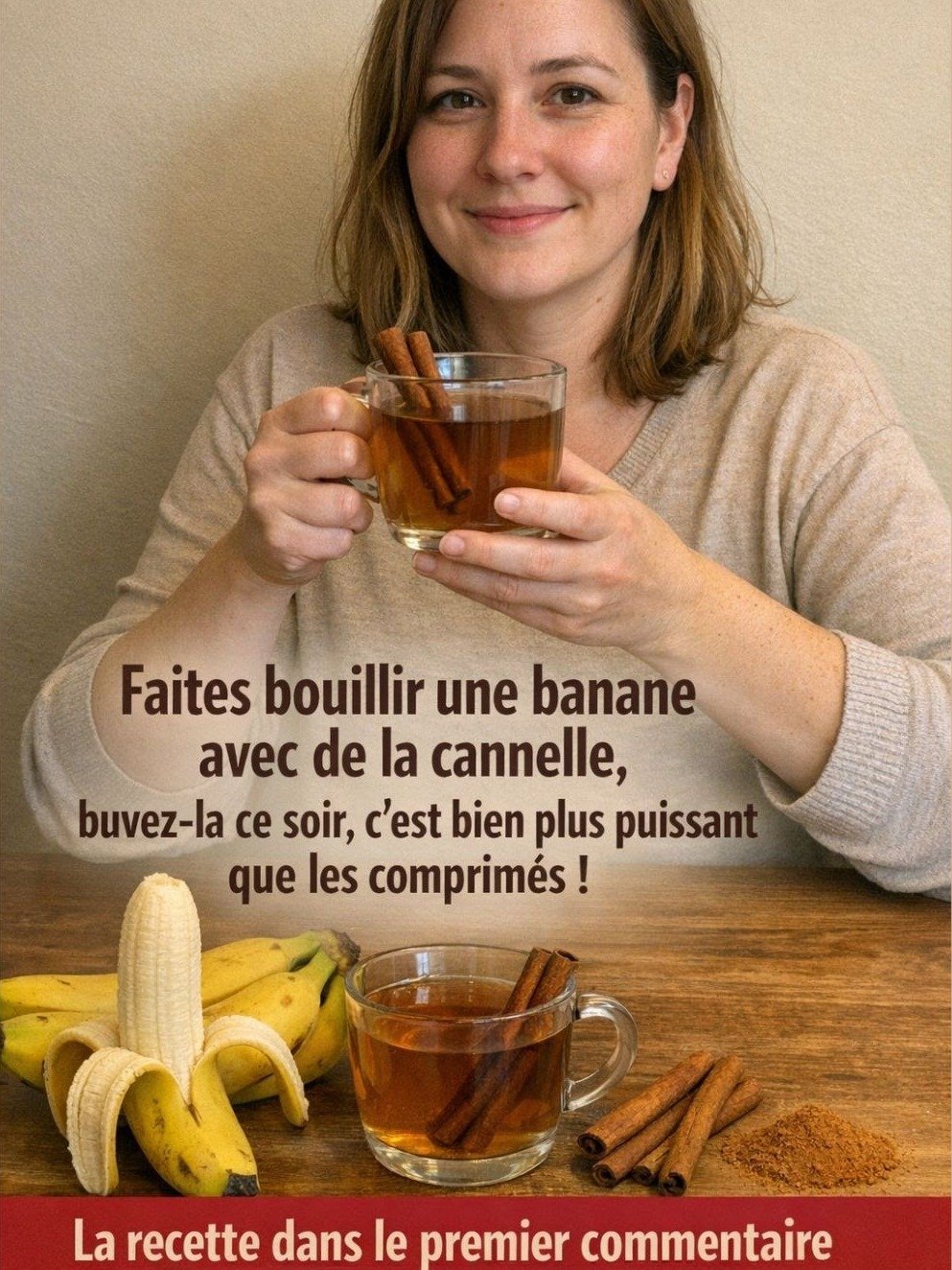 Révélation Choc : Pourquoi Vous DEVEZ Absolument Faire Bouillir Banane et Cannelle Ce Soir (Votre Corps Vous Remerciera) !