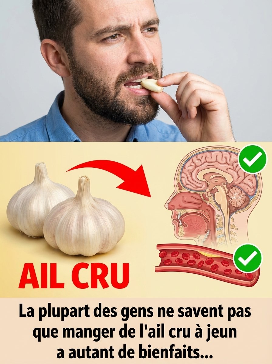 Le Secret ANTI-ÂGE et IMMUNITAIRE à 8 Pouvoirs que Vous Devez Connaître sur l'Ail (Et Comment le Manger pour un Max d'Effets) !