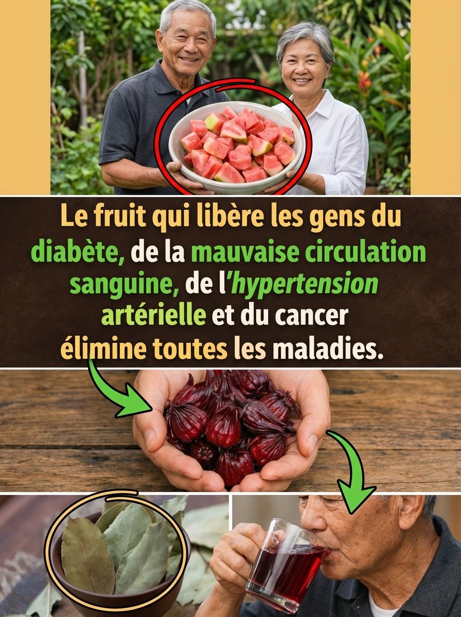 Le Secret Tropical Matinal : Ce Thé Goyave & Hibiscus Va Révolutionner Votre Énergie et Protéger Votre Cœur !